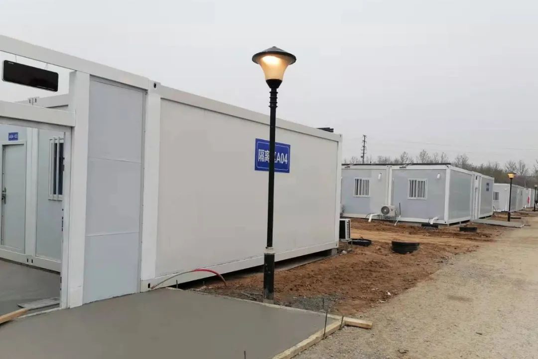 疫情就是命令，幕墻廠家宏鑫源緊急馳援多地方艙醫(yī)院建設(shè)(圖5)