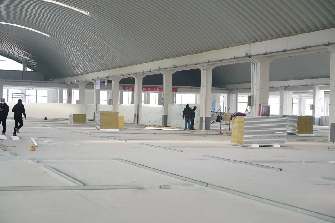 疫情就是命令，幕墻廠家宏鑫源緊急馳援多地方艙醫(yī)院建設(shè)(圖11)